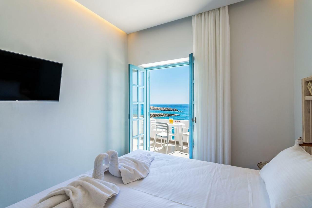 Livikon By The Sea Aparthotel Khóra Sfakíon Exterior foto