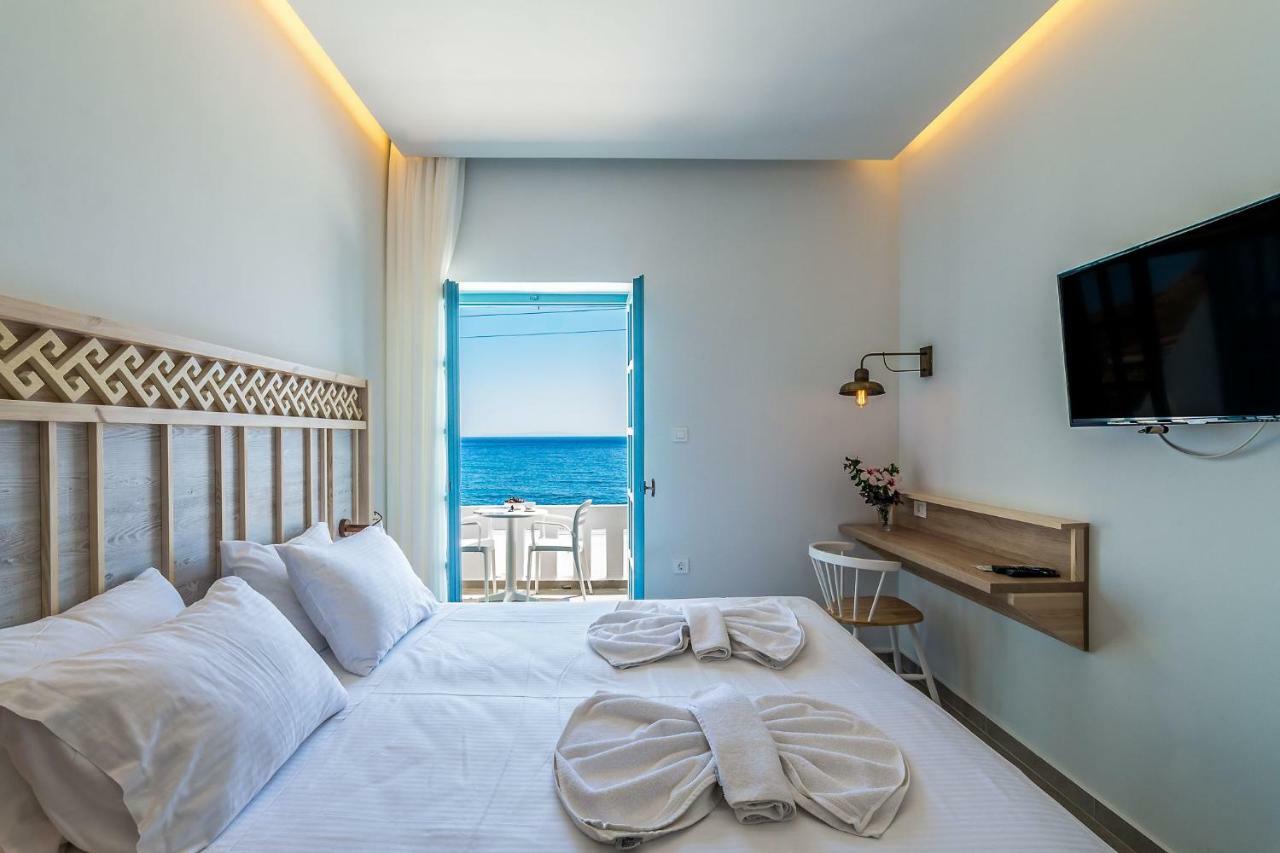 Livikon By The Sea Aparthotel Khóra Sfakíon Exterior foto